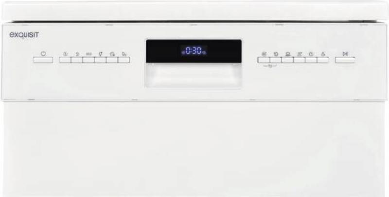 Exquisit GSP 9614-030 B Spülmaschine Display